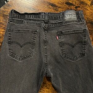 Levi's 505 Men's Black (Native Cali) Straight Jeans